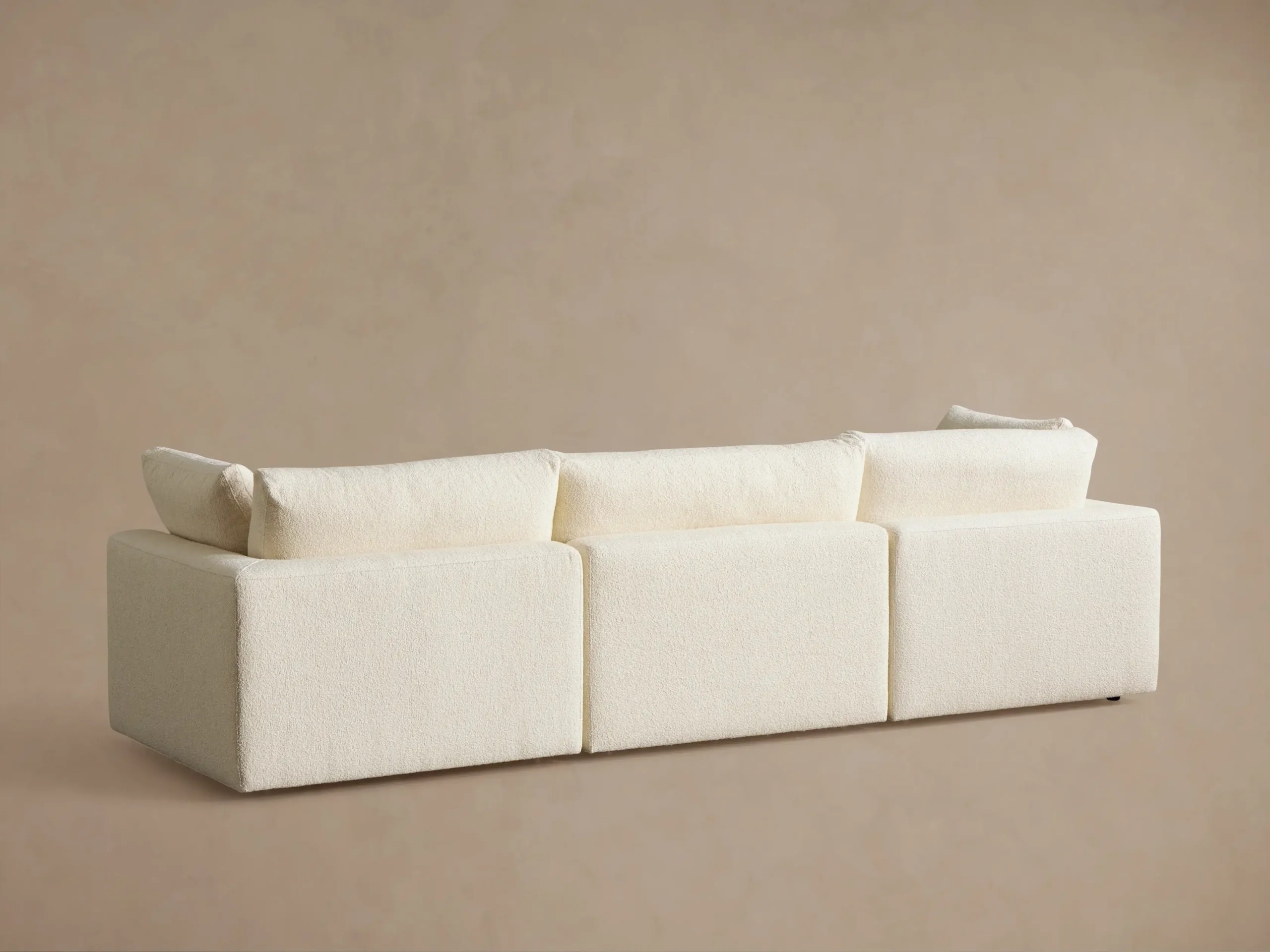 Plush Sofa 3 Seater - Image 4