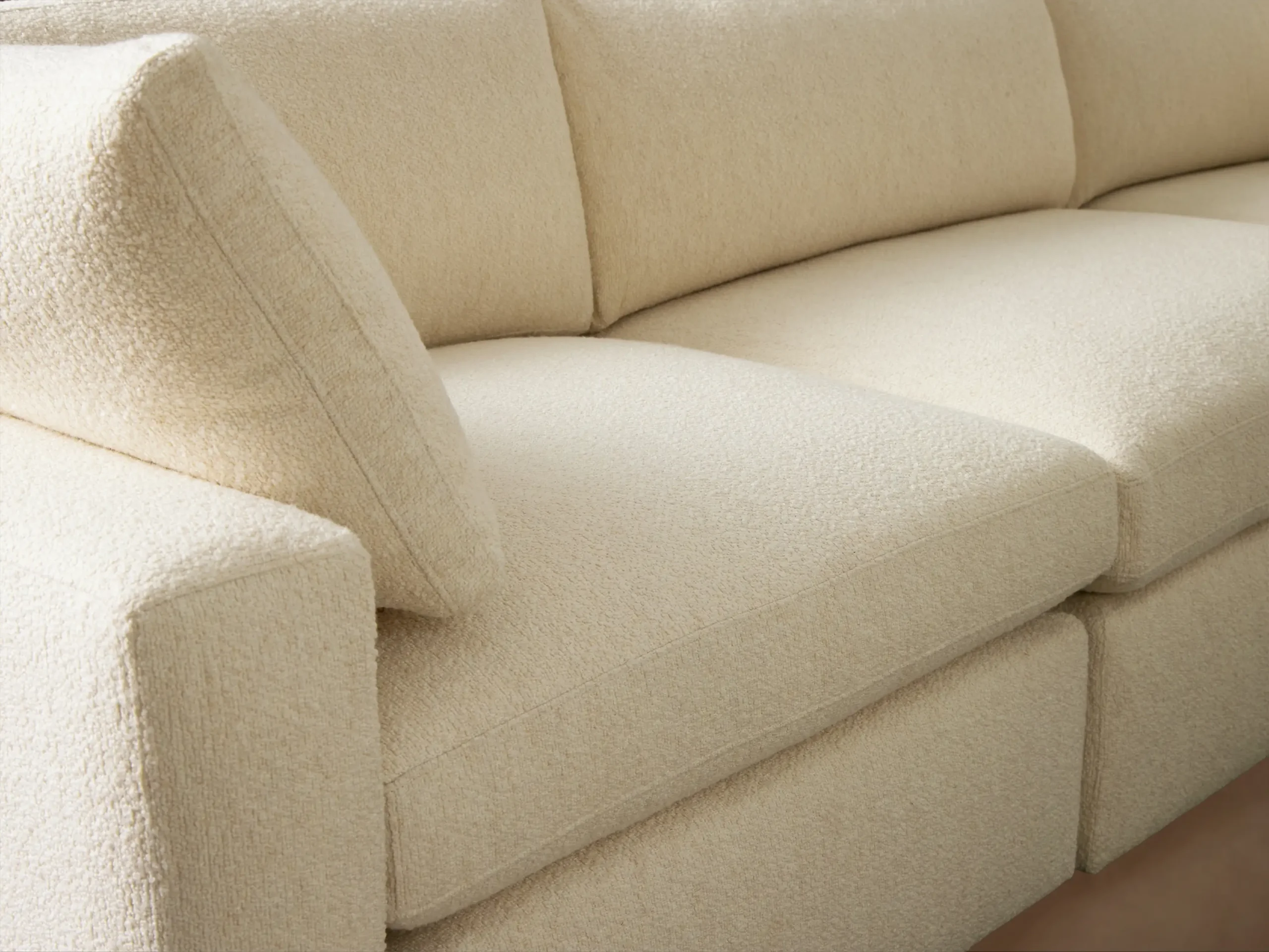 Plush Sofa 3 Seater - Image 3