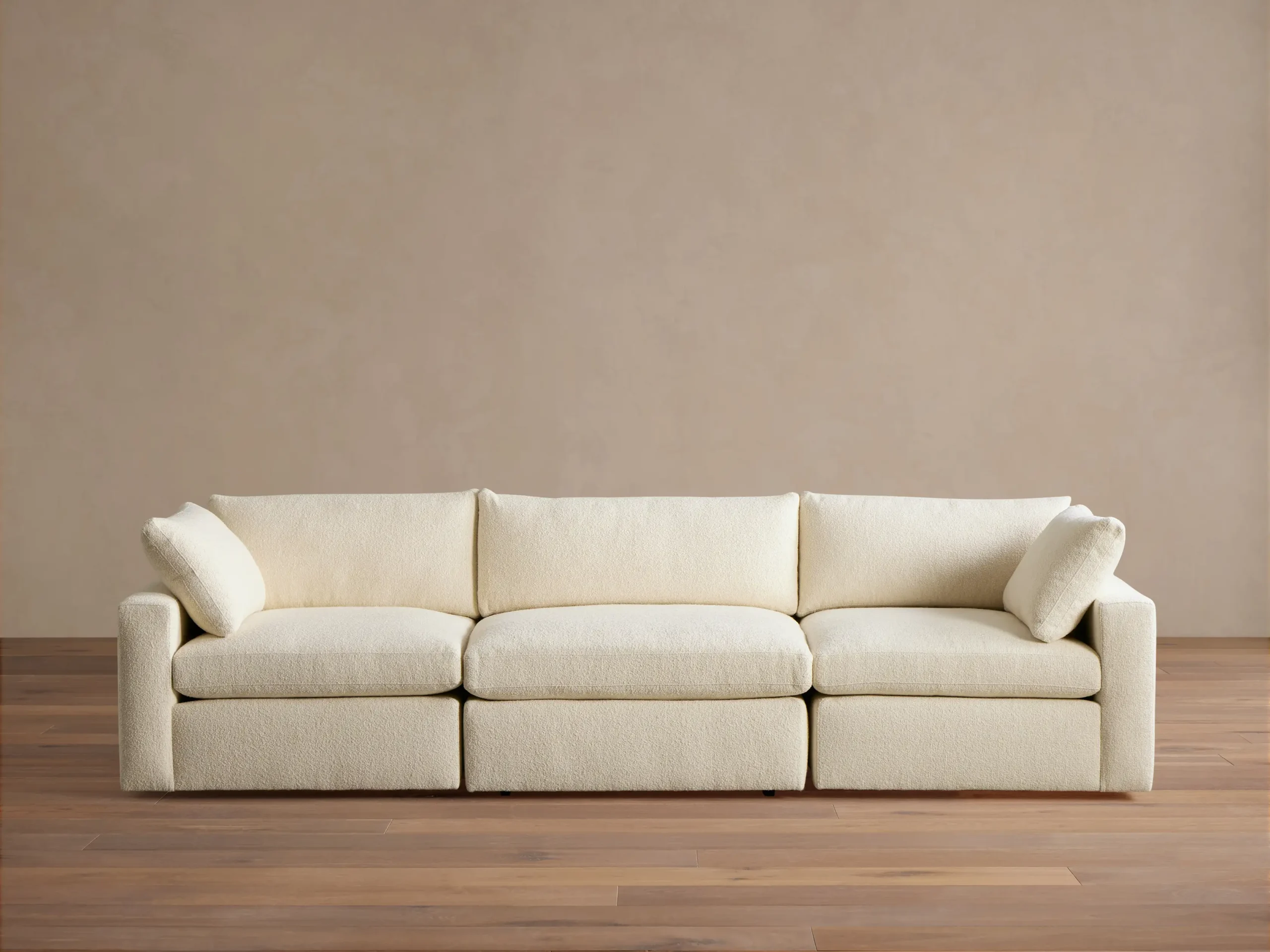 Plush Sofa 3 Seater - Image 2