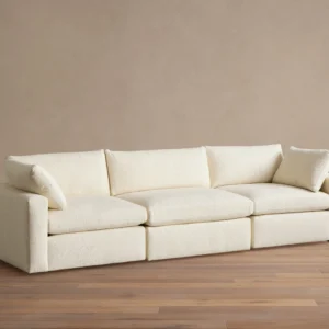 Plush Sofa 3 Seater