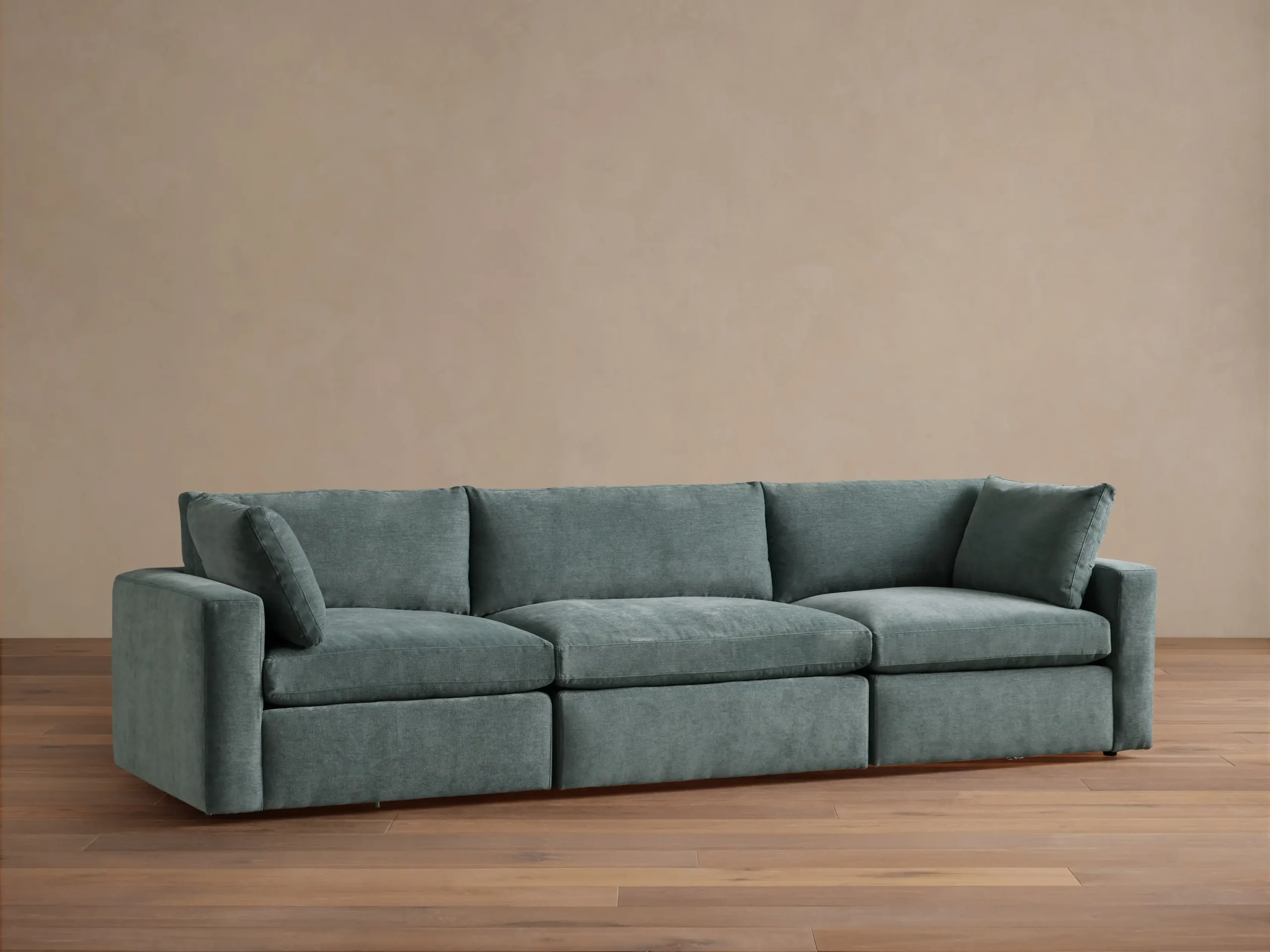 Plush Sofa 3 Seater - Image 5