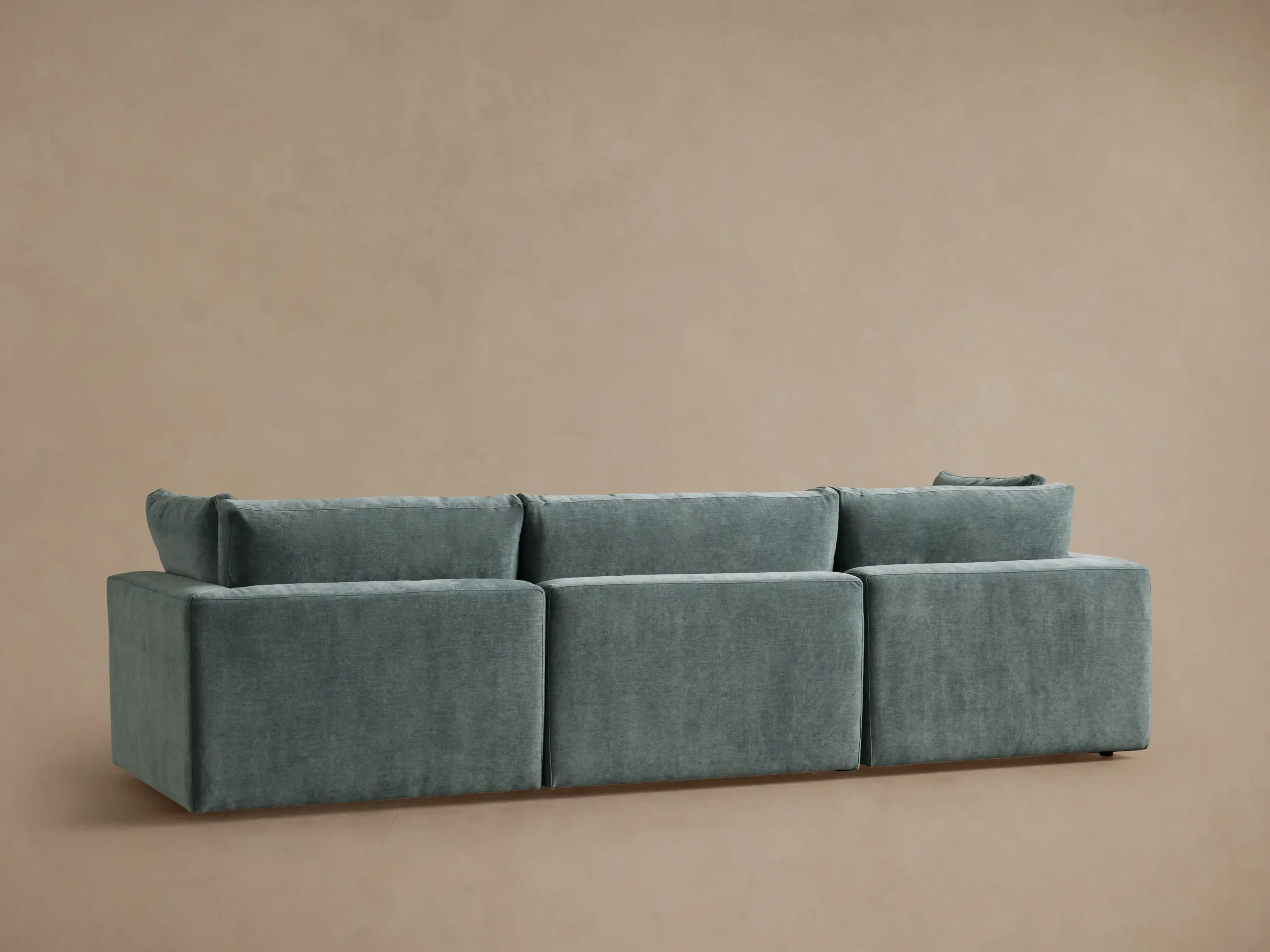 Plush Sofa 3 Seater - Image 8