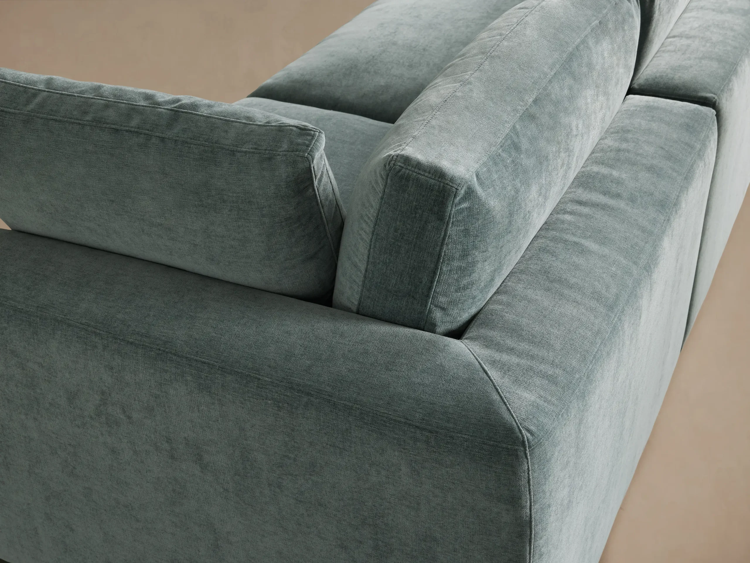 Plush Sofa 3 Seater - Image 7