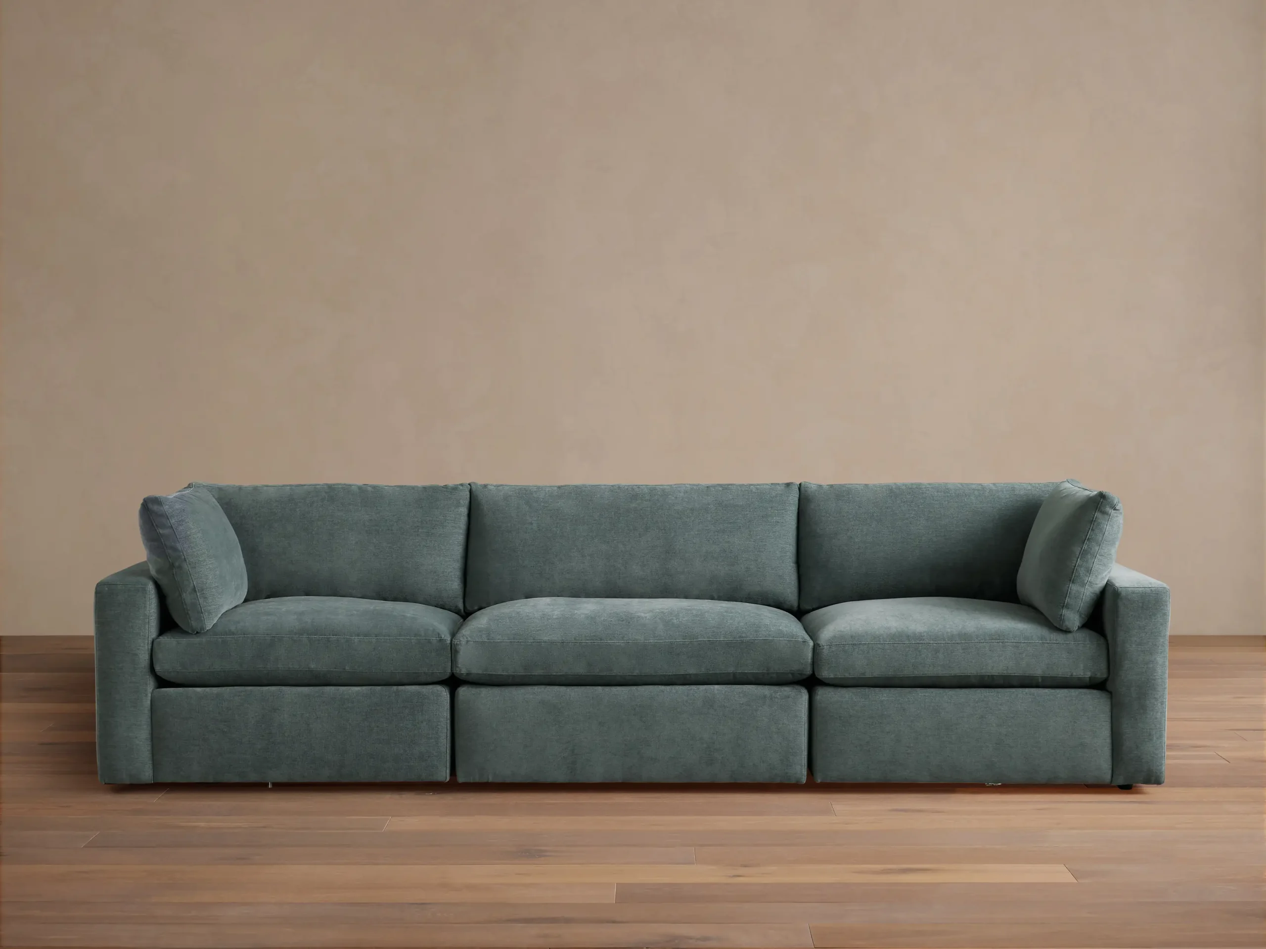 Plush Sofa 3 Seater - Image 6